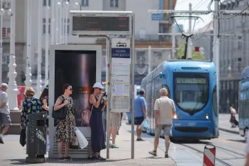 Tramvaji neće voziti preko Trga u subotu: Pet linija će biti preusmjerene