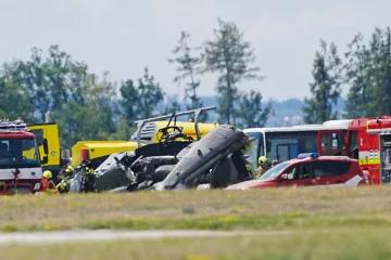 Sru&scaron;io se vojni helikopter u Če&scaron;koj, ima mrtvih i ozlijeđenih: Stižu prve fotografije