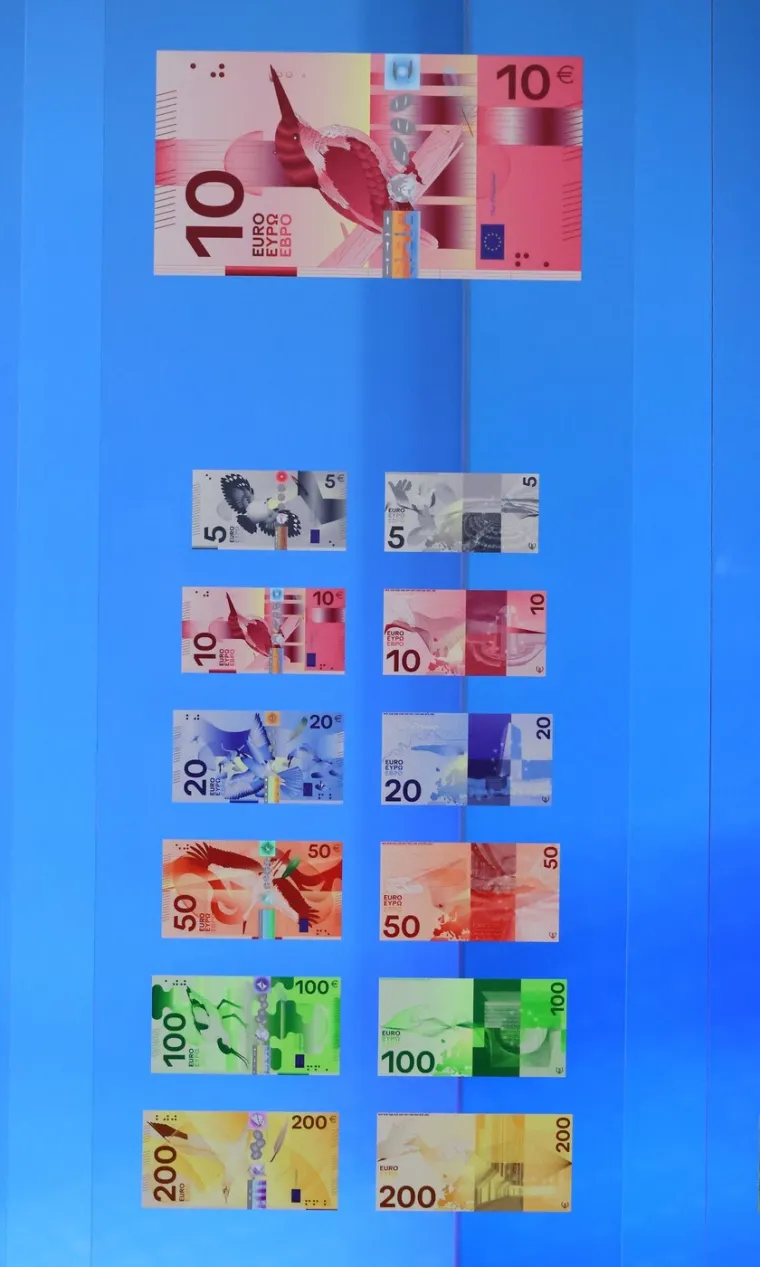 Mijenja se izgled novčanica eura: Pogledajte kako bi mogle izgledati