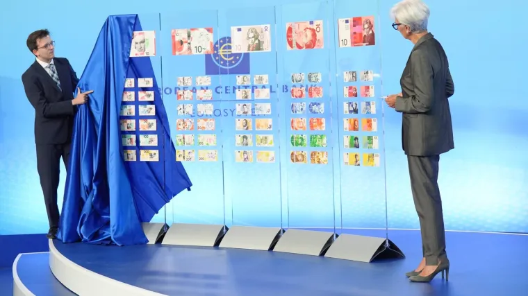 Mijenja se izgled novčanica eura: Pogledajte kako bi mogle izgledati