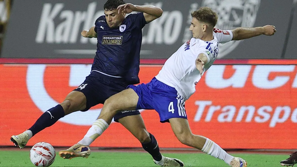 Hajduk u lovu na EL niže priliku za prilikom u sjajnoj atmosferi krcatog Poljuda