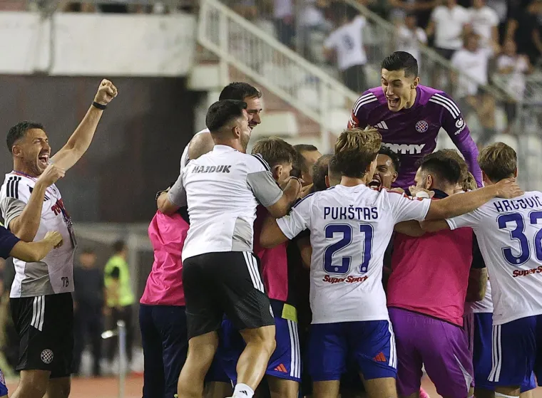 Sjajni Hajduk u lovu na Europsku ligu svladao Pafos fantastičnim golovima &Scaron;ege i Melnjaka
