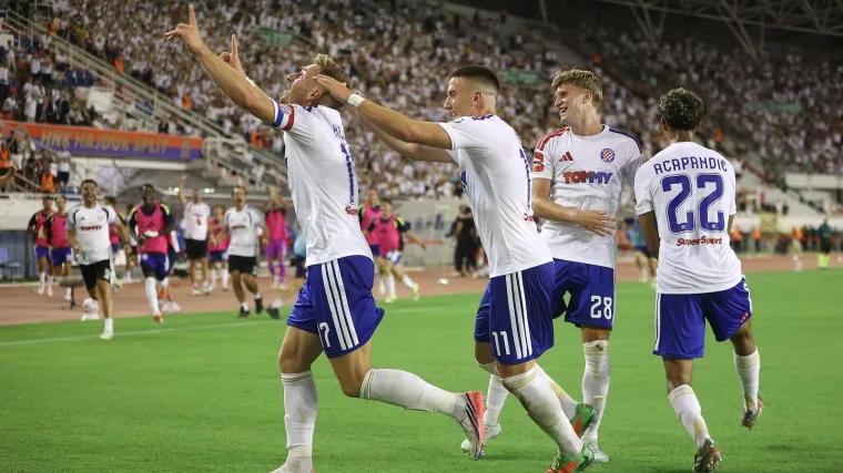 Sjajni Hajduk u lovu na Europsku ligu svladao Pafos fantastičnim golovima &Scaron;ege i Melnjaka