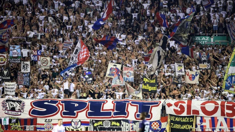 Sjajna koreografija i užareno grotlo Poljuda: Pogledajte kako je izgledala ta divna splitska noć