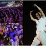 Moby pulsku Arenu doveo do ludila: Pogledajte prizore za pamćenje