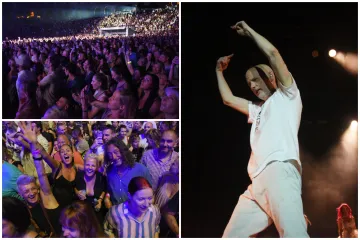 Moby pulsku Arenu doveo do ludila: Pogledajte prizore za pamćenje