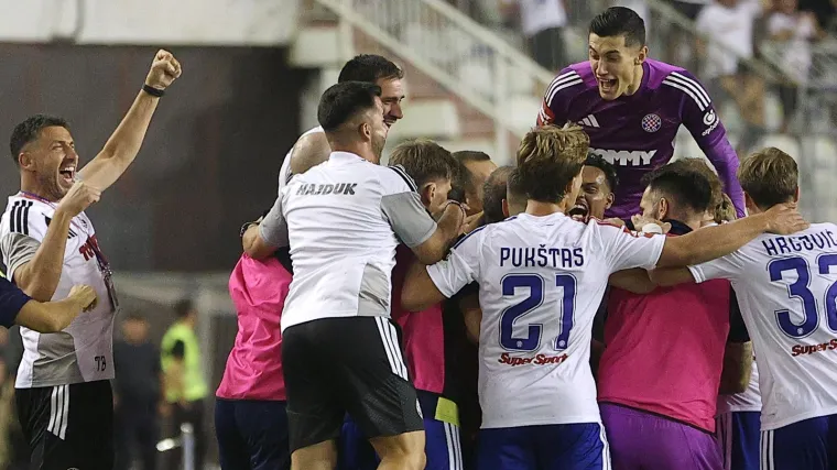 Hajduk je napravio odličan posao: Pogledajte kako su mu skočile &scaron;anse za prolaz
