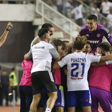 Hajduk je napravio odličan posao: Pogledajte kako su mu skočile &scaron;anse za prolaz