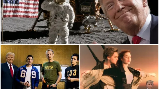 Bilo kuda, Trump je svuda! Mreže plju&scaron;te urnebesnim memovima, te&scaron;ko je izabrati najsmje&scaron;niji
