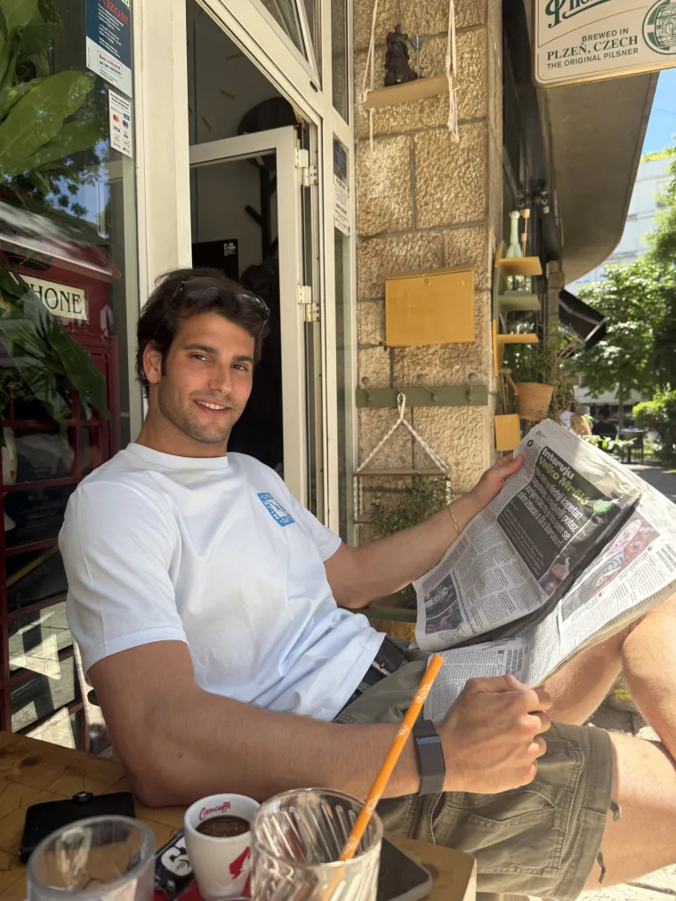 U bazenu niže uspjehe, a izvan njega osvaja simpatije: Nikola Miljenić otkrio privatnu stranu