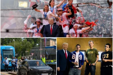 Bilo kuda, Trump svuda! Mreže preplavili urnebesni memovi, te&scaron;ko je izabrati najsmje&scaron;niji