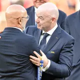 &Scaron;panjolski izbornik otkrio o čemu je prčao s Infantinom nakon finala SP-a: 'Podsjetio me na to'