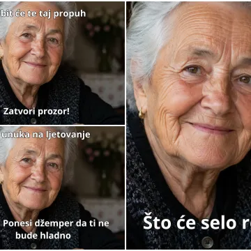 Ovo su najurnebesnije izjave svih balkanskih baka: Sigurno vam jo&scaron; odzvanjaju u u&scaron;ima