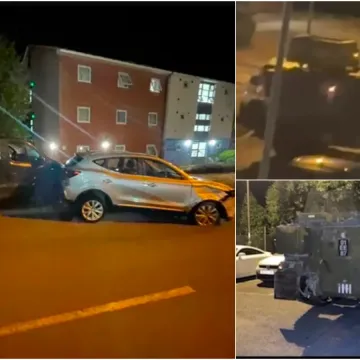 Pijani vojnici ukrali te&scaron;ki oklopnjak pa razbijali parkirane automobile