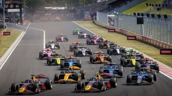 Beganović najbrži na Hungaroringu u dramatičnom treningu Formule 2