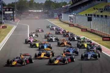 Beganović najbrži na Hungaroringu u dramatičnom treningu Formule 2