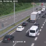 Sudar kod Lužana stvorio gužvu: Ima ozlijeđenih, vozači čekaju u kolonama
