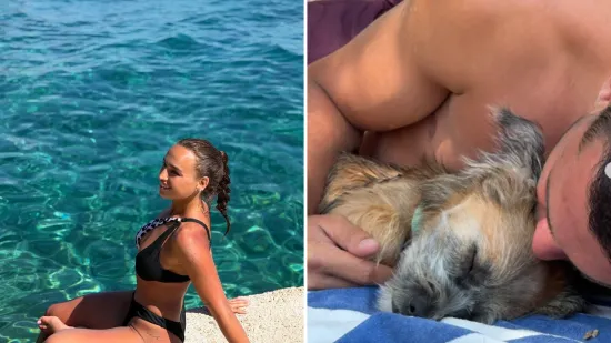 Kaja iz 'Gospodina Savr&scaron;enog' zapalila dru&scaron;tvene mreže prizorima s Brača: 'Nema filtera koji može nadma&scaron;iti ovo'