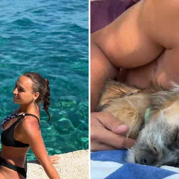 Kaja iz 'Gospodina Savr&scaron;enog' zapalila dru&scaron;tvene mreže prizorima s Brača: 'Nema filtera koji može nadma&scaron;iti ovo'