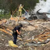 Rusi napali izložbu oružja u Kijevu, najmanje 10 mrtvih: 'Ovo bi mogao biti težak udarac'