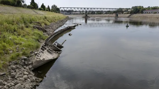 Iznimno zabrinjavajuće: Drava kod Osijeka ispisala povijest, ovako nisko nikada nije bila!