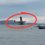 Snimili trenutak pada hidroaviona s 11 ljudi u more, zavr&scaron;io je u plamenu