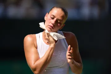 Plijeni svu pažnju na terenu, a odbija se rukovati s Ruskinjama: Tko je Marta Kostyuk?