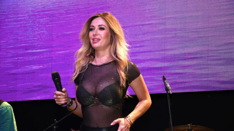 Lidija Bačić u crnom čipkastom bikiniju odu&scaron;evila obožavatelje: 'Najljep&scaron;a žena na planeti'