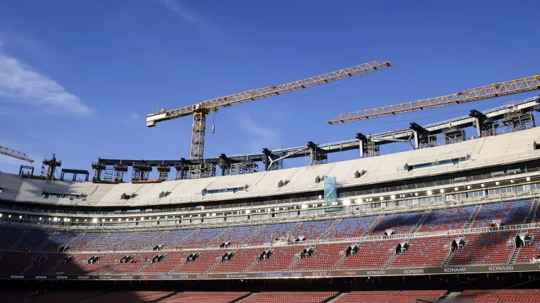 Barcelona u &scaron;oku: Radnik poginuo na dovr&scaron;avanju krova stadiona Camp Nou