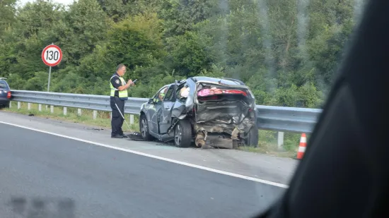 Stra&scaron;ni prizori s mjesta te&scaron;ke nesreće na A3: Poginulo dijete, jo&scaron; je troje ozlijeđenih