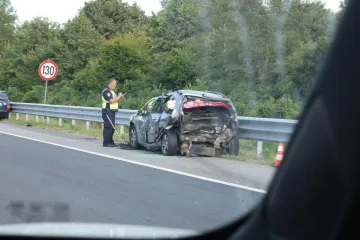 Stra&scaron;ni prizori s mjesta te&scaron;ke nesreće na A3: Poginulo dijete, jo&scaron; je troje ozlijeđenih