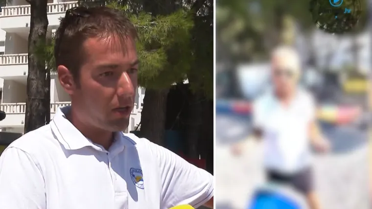 Gost tvrdi da je napadnut, ima i snimku! Druga strana tvrdi: 'Mog oca je bacio na pod'
