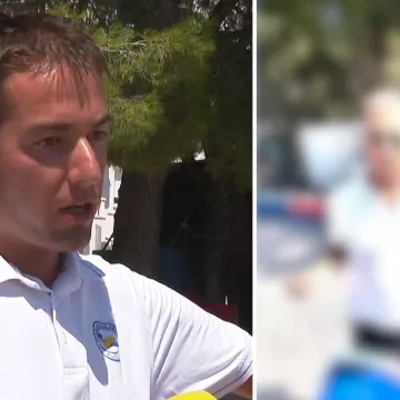 Gost tvrdi da je napadnut, objavio i snimku! Druga strana tvrdi: 'Bacio je mog oca na pod!'