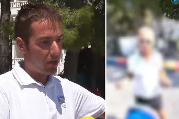 Gost tvrdi da je napadnut, ima i snimku! Druga strana tvrdi: 'Mog oca je bacio na pod'