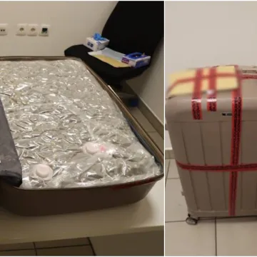 &Scaron;panjolka (32) sletjela u Zagreb s 15 kilograma droge u koferu: Namjeravala ju je preprodavati