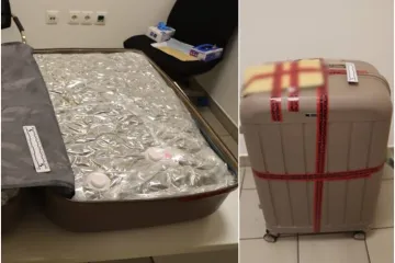 &Scaron;panjolka (32) sletjela u Zagreb s 15 kilograma droge u koferu: Namjeravala ju je preprodavati