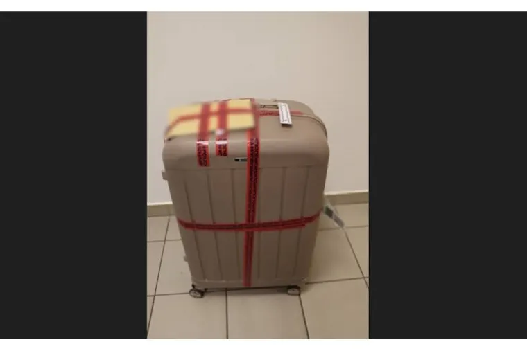 &Scaron;panjolka (32) sletjela u Zagreb s 15 kilograma droge u koferu