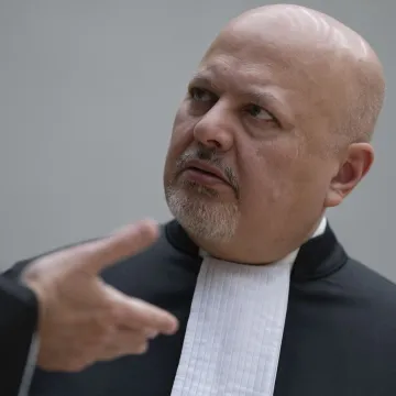 Smijenjen glavni tužitelj ICC-a: On odbacuje sve za &scaron;to ga se tereti
