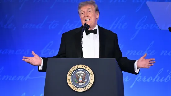 Trump podbadao novinare: 'Ja vjerujem u slobodu tiska vi&scaron;e nego itko'