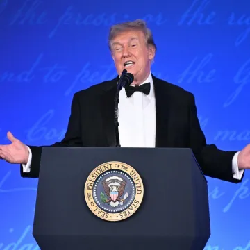 Trump podbadao novinare: 'Ja vjerujem u slobodu tiska vi&scaron;e nego itko u ovoj prostoriji'