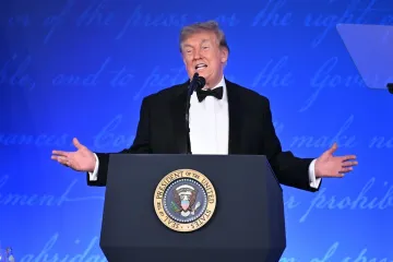 Trump podbadao novinare: 'Ja vjerujem u slobodu tiska vi&scaron;e nego itko'