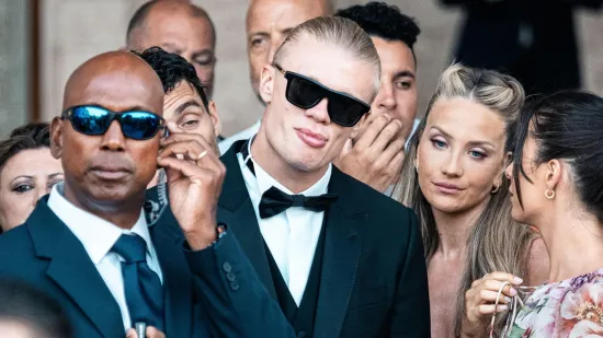 Izabel i Mateo Kovačić uz Haalanda među elitnim uzvanicima na svadbi nogometne zvijezde