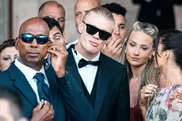 Izabel i Mateo Kovačić uz Haalanda među elitnim uzvanicima na svadbi nogometne zvijezde
