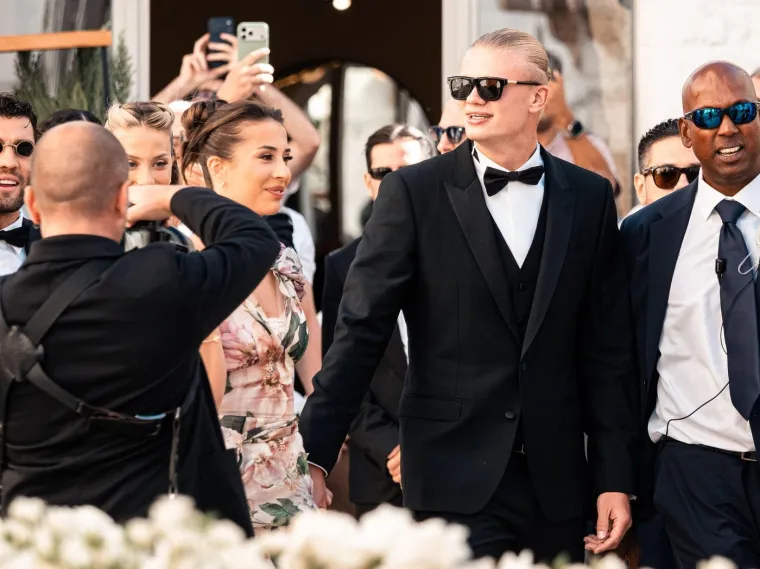 Izabel i Mateo Kovačić uz Haalanda među elitnim uzvanicima na svadbi nogometne zvijezde