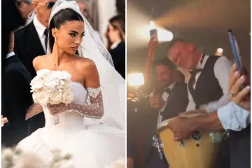 Talijanski vratar oženio svoju dječačku ljubav, ali Haaland priredio trenutak o kojem svi pričaju