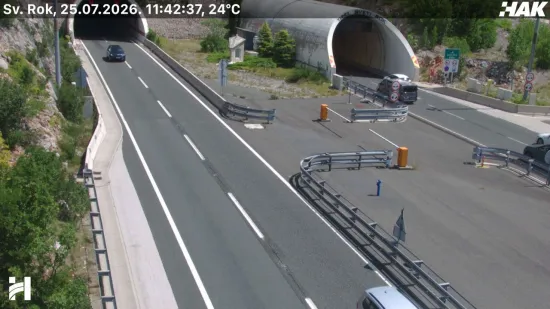 Zatvoreni Sveti Rok i jo&scaron; dva tunela, prekinut promet i na cesti kod Slunja