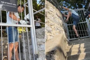 Miletić brusilicom otvorio plažu kod Hiltona: 'Bogati mogu uživati, a narod se kupa po &scaron;krapama'