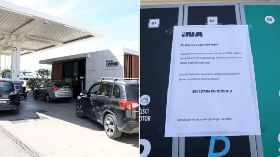 Neugodne obavijesti dočekale vozače na pumpama: 'Ograničeno točenje do daljnjega'