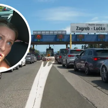 Svi putevi vode u gužve i zastoje. Anita iz &Scaron;vicarske: 'Tolika kolona, ljudi se muče. Žalosno'