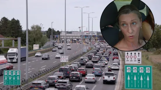 Svi putevi vode u gužve i zastoje. Anita iz &Scaron;vicarske: 'Tolika kolona, ljudi se muče. Žalosno'